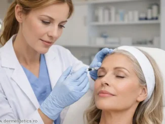injectare cu botox la cabinet Dermestetics dermatologie din Timisoara